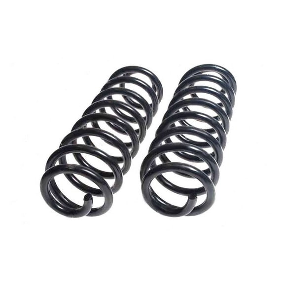 Rear Coil Spring Set - Compatible with 2000 - 2010 Chevy Tahoe 2001 2002 2003 2004 2005 2006 2007 2008 2009