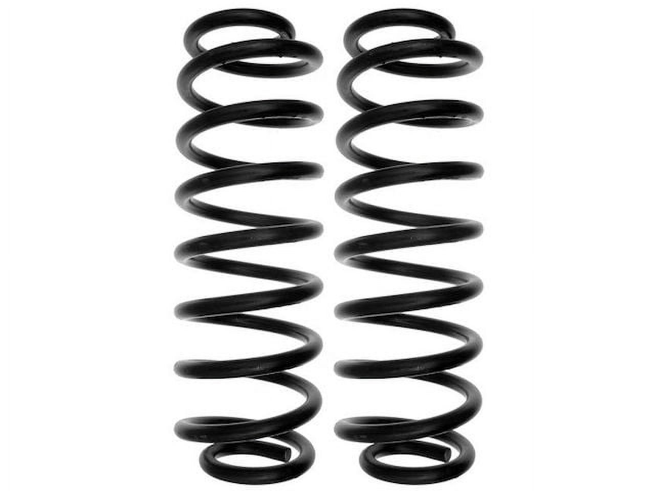 Rear Coil Spring Set - Compatible with 2002 - 2006 Chevy Avalanche 1500 ...