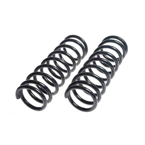Rear Coil Spring Set - Compatible with 2003 - 2007 Honda Accord 4-Door 3.0L V6 2004 2005 2006