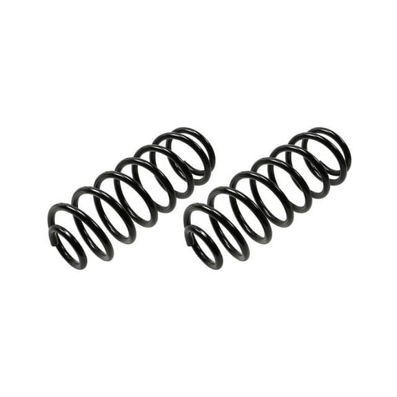 Rear Coil Spring Set - Compatible with 2003 - 2008 Mazda 6 Sedan 4-Door 2004 2005 2006 2007