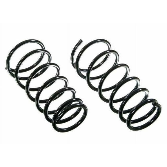 Rear Coil Spring Set - Compatible with 2004, 2006 - 2010 Toyota Sienna 2007 2008 2009