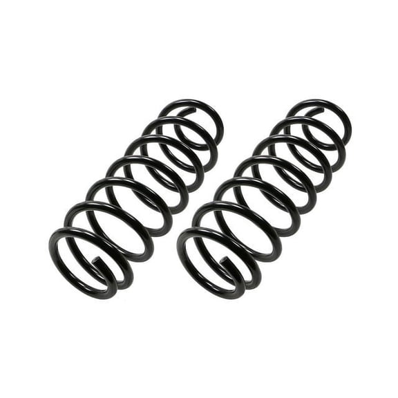 Rear Coil Spring Set - Compatible with 2004 - 2008 Mazda 6 Hatchback 4-Door - Moog
