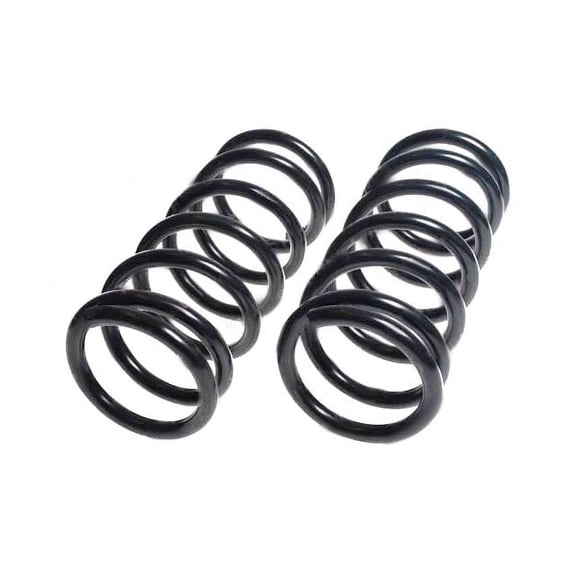 Rear Coil Spring Set - Compatible with 2004 - 2010 Toyota Sienna AWD 2005 2006 2007 2008 2009
