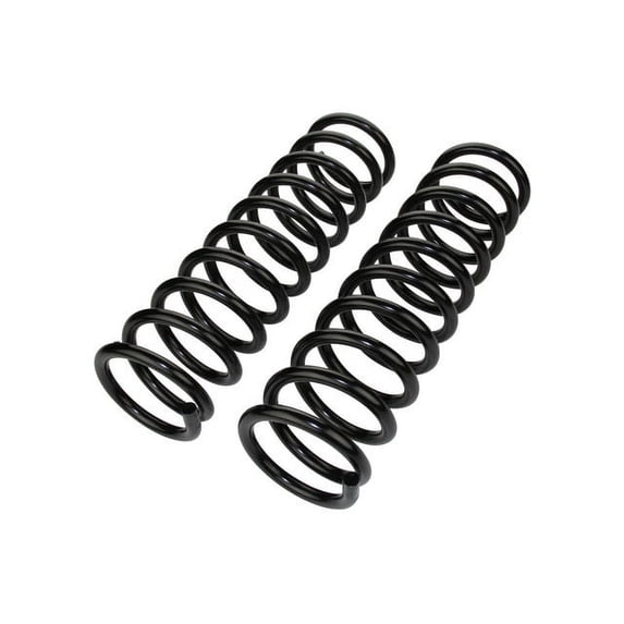 Rear Coil Spring Set - Compatible with 2005 - 2007 Ford Focus Wagon 5dr - Moog