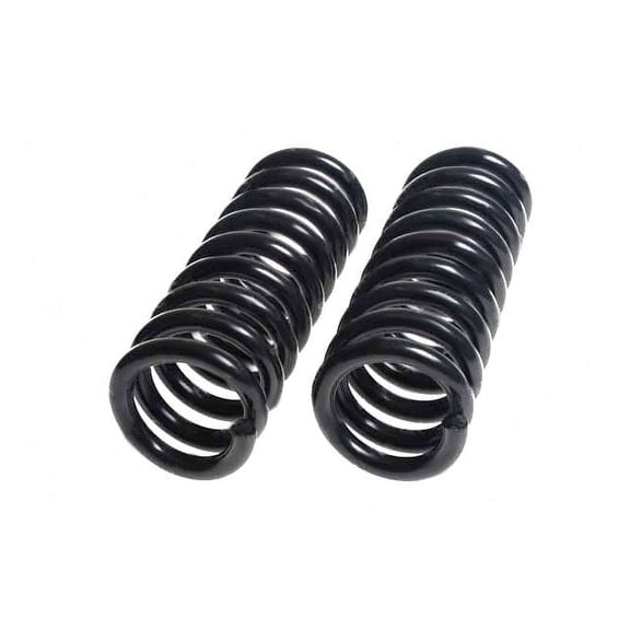 Rear Coil Spring Set - Compatible with 2006 - 2007 Chrysler 300 6.1L V8