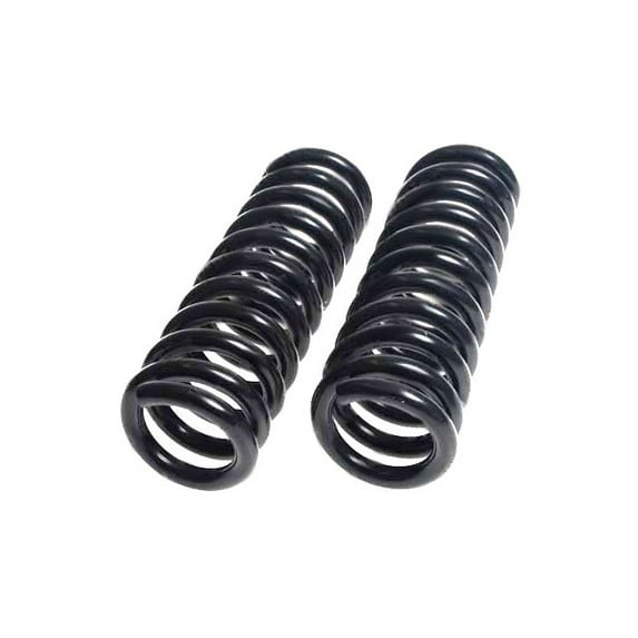 Rear Coil Spring Set - Compatible with 2006 - 2008 Dodge Magnum RWD 5.7L V8 2007