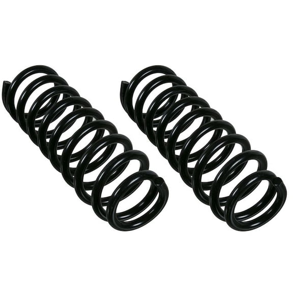 Rear Coil Spring Set - Compatible with 2006 - 2010 Hyundai Sonata 2007 2008 2009