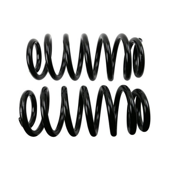 Rear Coil Spring Set - Compatible with 2006 - 2012, 2016 - 2018 Toyota RAV4 2007 2008 2009 2010 2011 2017