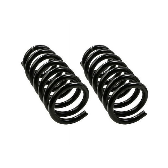 Rear Coil Spring Set - Compatible with 2009 - 2011 Honda Pilot 2010