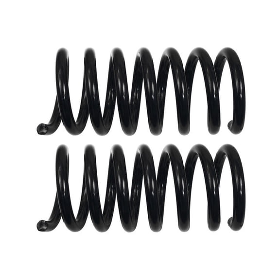 Rear Coil Spring Set - Compatible with 2009 - 2017 Chevy Traverse 2010 2011 2012 2013 2014 2015 2016
