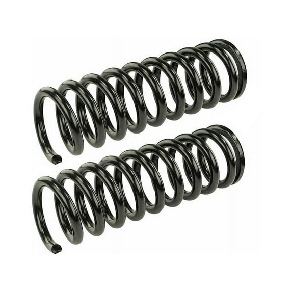Rear Coil Spring Set - Compatible with 2011 Kia Sportage FWD