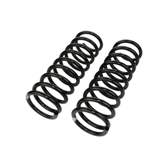 Rear Coil Spring Set - Compatible with 2012 - 2014 Ford Focus - Moog
