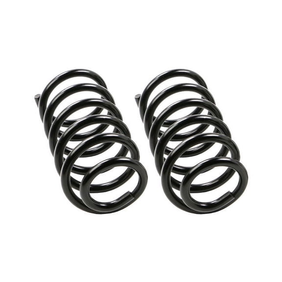 Rear Coil Spring Set - Compatible with 2012 - 2019 Nissan Versa 1.6L 4-Cylinder - Moog