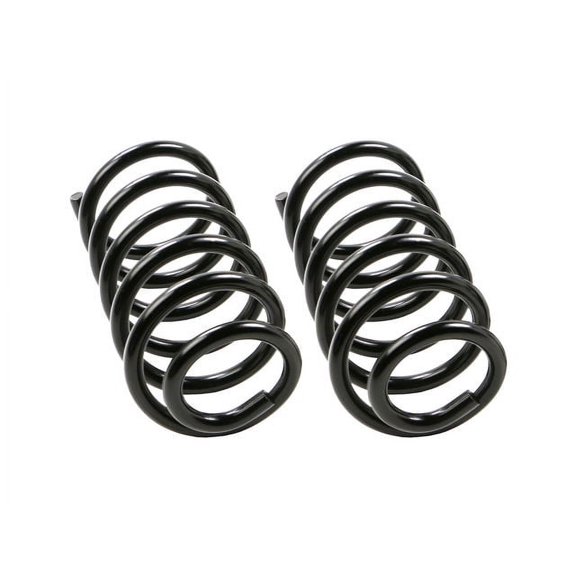 Rear Coil Spring Set - Compatible with 2014 - 2019 Nissan Versa Note - Moog