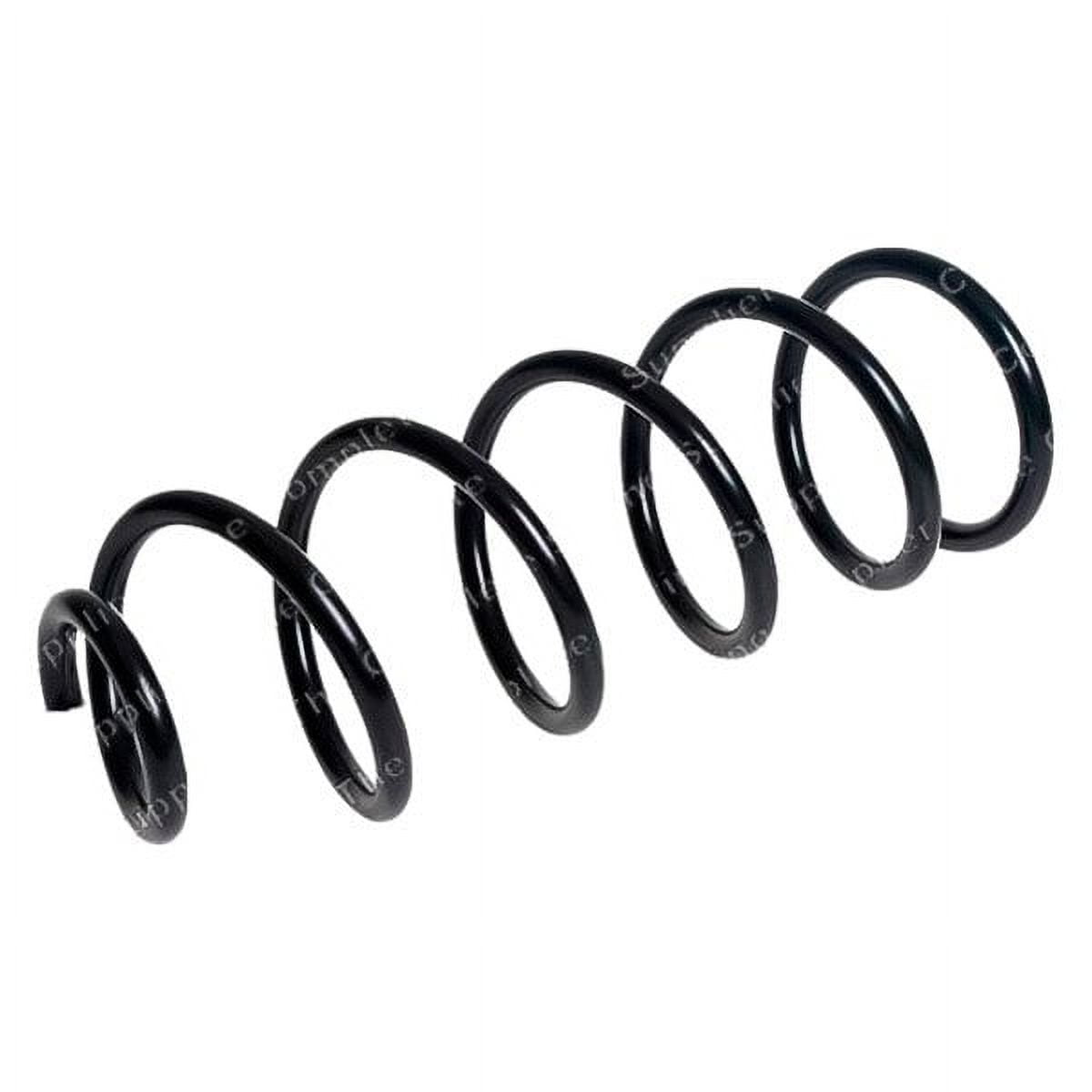 Rear Coil Spring for Mazda 3 20142018 Black Steel