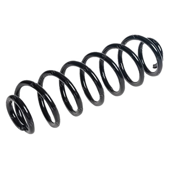 Rear Coil Spring for Saab 9-3 2008-2011 Black Steel