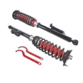 thumbnail image 1 of Rear Coilovers Suspension Damper Kit w/ Electric for Mercedes-Benz S-Class W221 2007-2013 S350 S500 S550 S600 S63 AMG S65 AMG, 24-Click Rebound Adjustable, SKU 22282178, 1 of 15