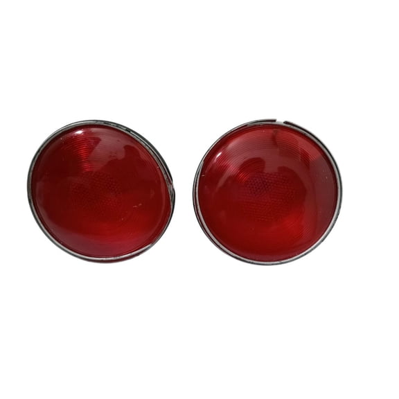 Rear Combination Tail Light RED Jeep Willys CJ3 CJ5 CJ6 1945-1975