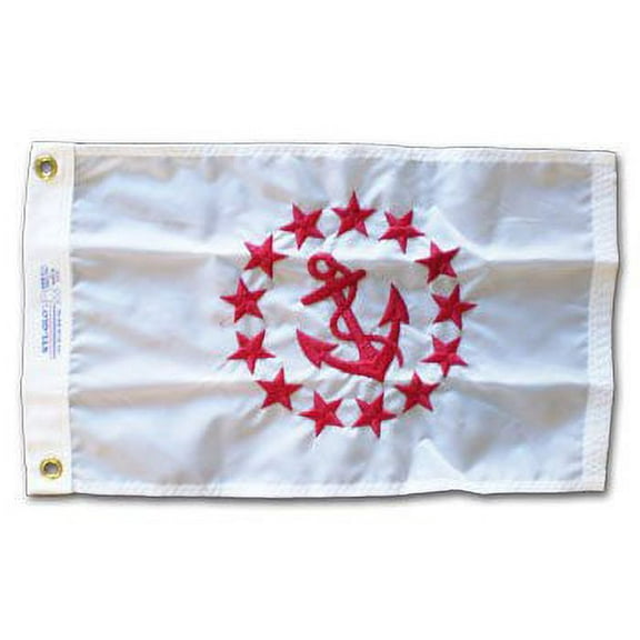 Rear Commodore - 12"x18" Nylon Flag