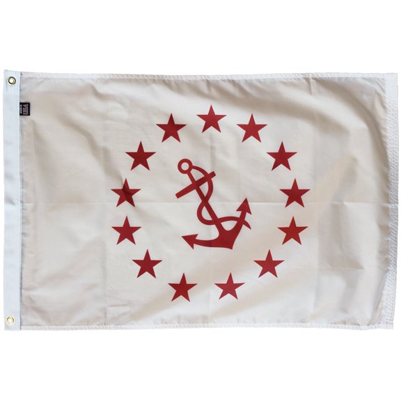 Rear Commodore - 24"x36" Nylon Flag