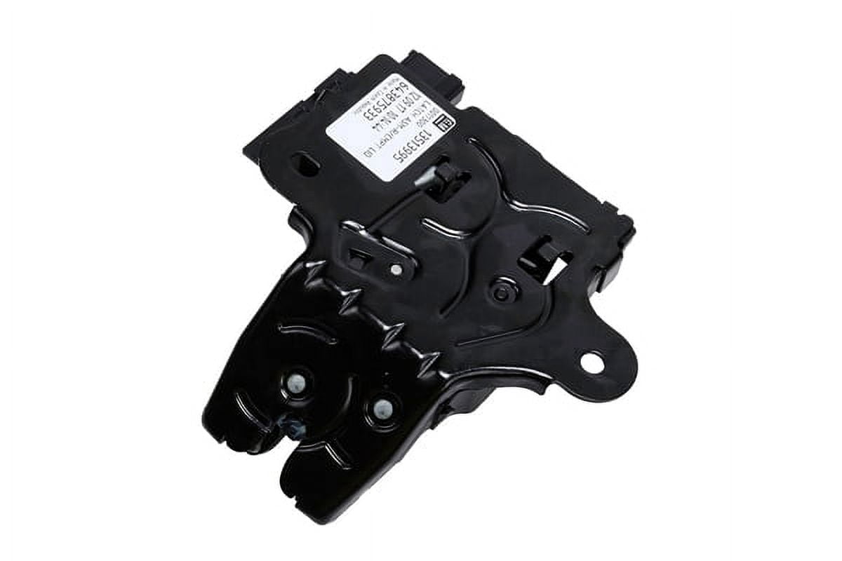 Rear Compartment Lid Latch