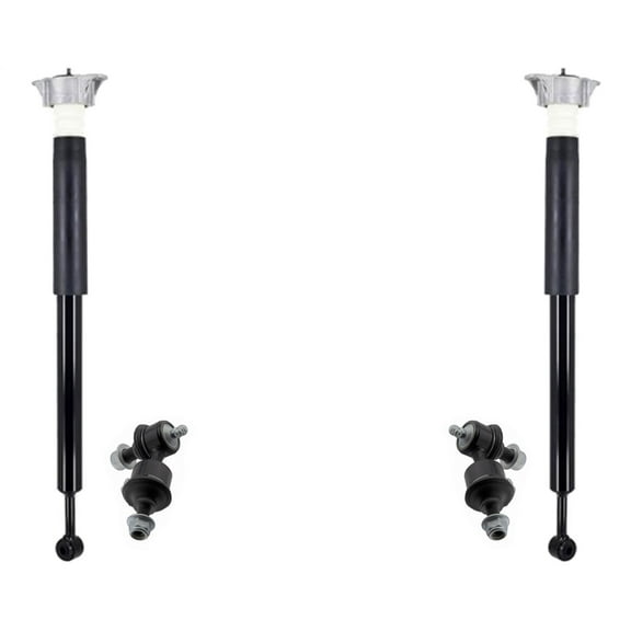 Rear Complete Shocks W/ Mounts & Links For Mazda 3 Mazdaspeed 2010-2013