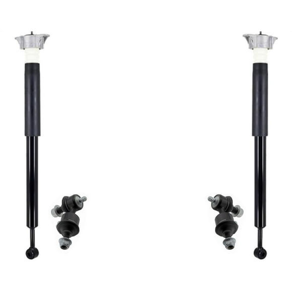Rear Complete Shocks W/ Mounts & Links For Mazda 3 Mazdaspeed 2010-2013