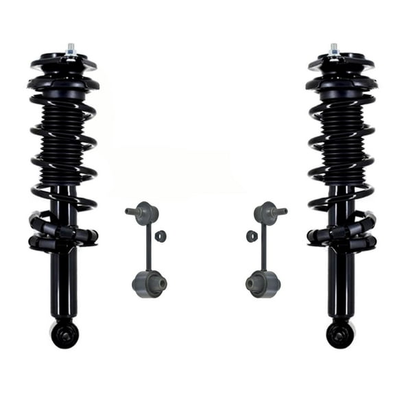 Rear Complete Strut Assemblies & Sway Bar Links For 2018 Subaru Legacy