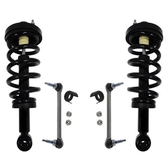 Rear Complete Strut & Links For Ford Expedition EL 2007-2017 Long Wheel Base