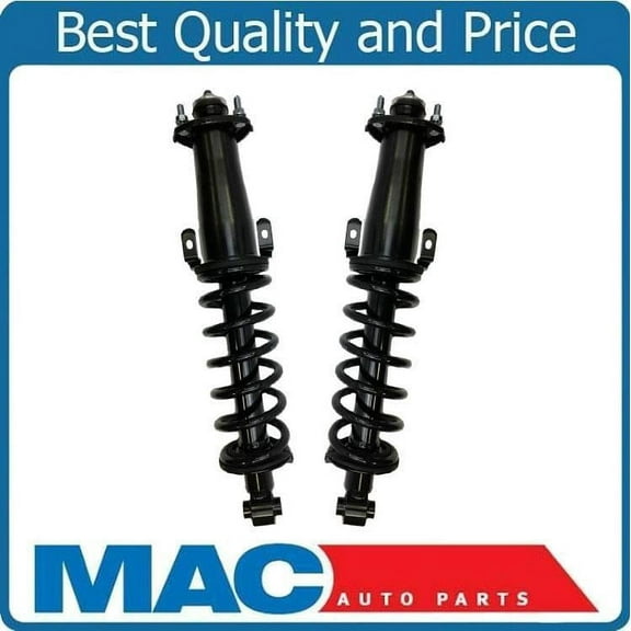 Rear Complete Struts Fits 06-13 IS250 Sedan Rear Wheel Drive W/O 16.7" Rim