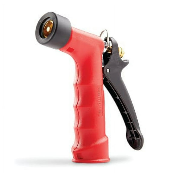 Rear Control Adjustable Watering Nozzles with Insulated Grip, Trigger, Metal Body | Bundle of 5 Each