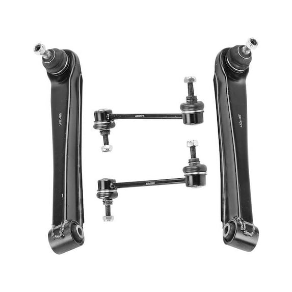 Rear Control Arm Ball Joint Sway Bar Link Kit 4 - Compatible with 1999 - 2005 Hyundai Sonata - Autopart Premium
