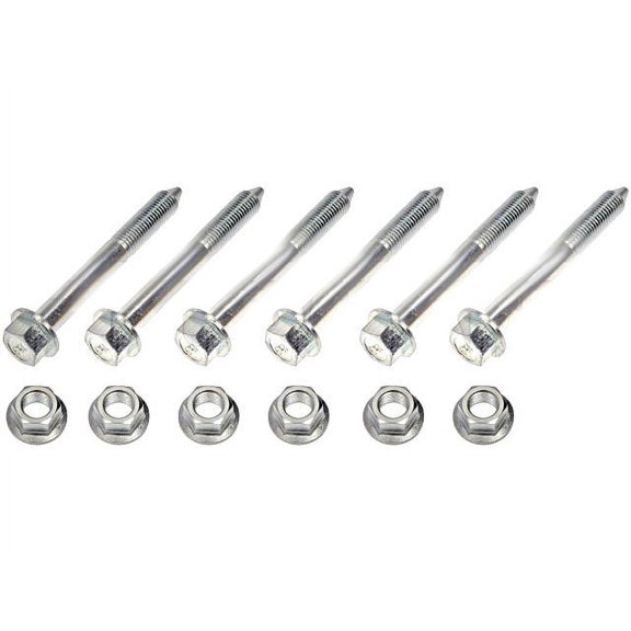 Rear Control Arm Bolt Kit - Compatible with 1997 - 2001 Honda CR-V 1998 1999 2000