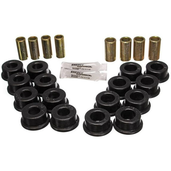 Rear Control Arm Bushing Kit - Compatible with 1984 - 1995 Chevy Corvette 1985 1986 1987 1988 1989 1990 1991 1992 1993 1994