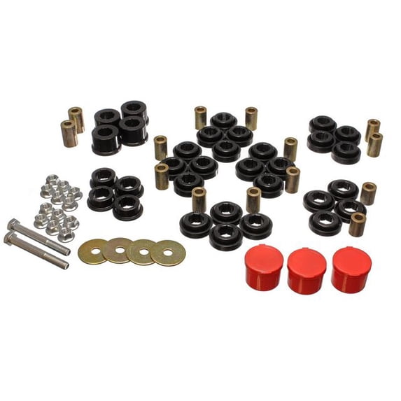 Rear Control Arm Bushing Kit - Compatible with 2006 - 2010 Dodge Charger 2007 2008 2009