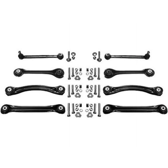 Rear Control Arm Kit - Compatible with 1984 - 1989 Mercedes-Benz 190D 1985 1986 1987 1988