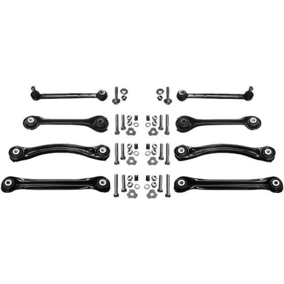 Rear Control Arm Kit - Compatible with 1988 - 1993 Mercedes-Benz 300TE 1989 1990 1991 1992