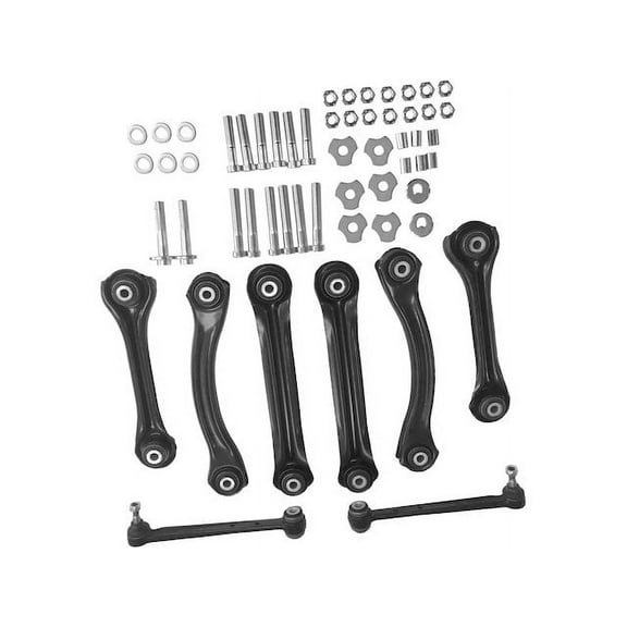Rear Control Arm Kit - Compatible with 1999 - 2003 Mercedes-Benz CLK430 2000 2001 2002