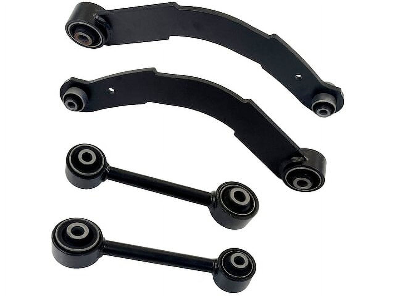 Marketplace Auto Parts Serpentine Belt Drive Component Kit - Compatible With 2008-2017 Jeep Compass 2.0L/2.4L 4-Cylinder GAS (With A.C