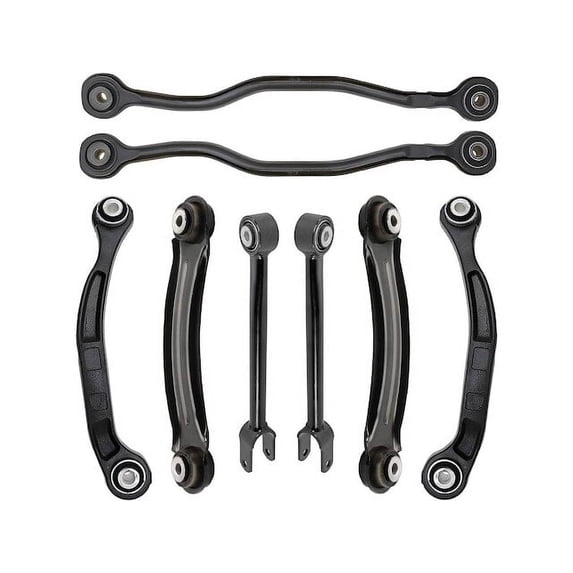 Rear Control Arm Set - Compatible with 2006 - 2019 Dodge Charger 2007 2008 2009 2010 2011 2012 2013 2014 2015 2016 2017 2018