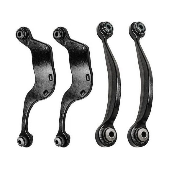 Rear Control Arm Set - Compatible with 2007 - 2016 GMC Acadia 2008 2009 2010 2011 2012 2013 2014 2015