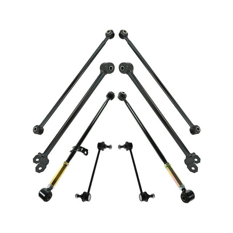 Rear Upper Control Arm Kit Pair For Mitsubishi Outlander – LH & RH Set, Direct Replacement