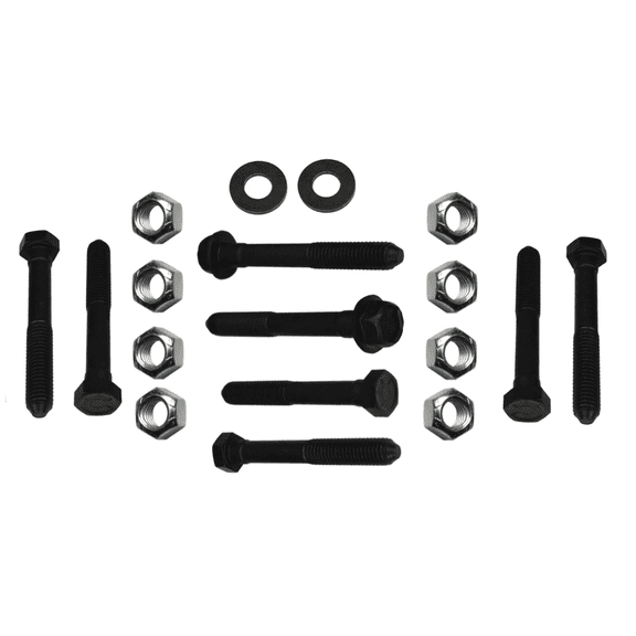 Rear Control Arm To Frame Mounting Bolt Set For 1964-1972 GM A Body Models
