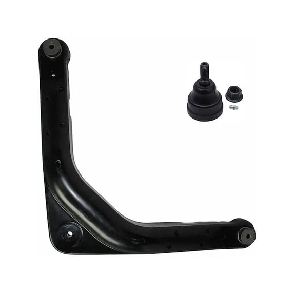 Rear Control Arm and Ball Joint Kit - Compatible with 1999 - 2004 Jeep Grand Cherokee 2000 2001 2002 2003