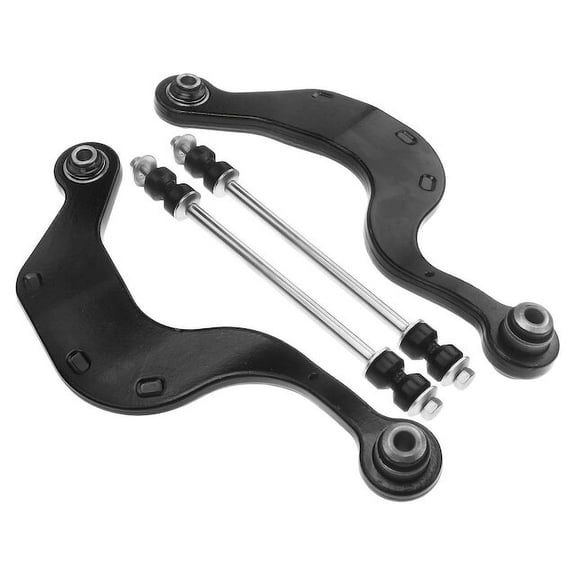 Rear Control Arm and Sway Bar End Link Kit 4 - Compatible with 2009 - 2017 Chevrolet Traverse 3.6L V6 - Autopart Premium