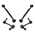 thumbnail interactive-video image 1 of TOM AUTO PARTS Rear Control Arms & Sway Links Kit For 2002-2009 GMC Envoy – Trailing Arms Set 1 of 5