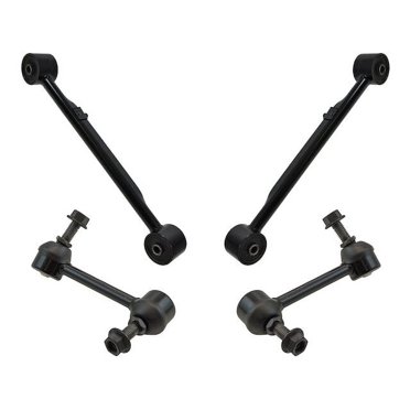 TOM AUTO PARTS Rear Control Arms & Sway Links Kit For 2002-2009 GMC Envoy – Trailing Arms Set