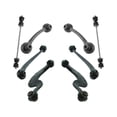 thumbnail image 1 of Rear Control Arm and Sway Bar End Link Kit 8 Piece - Compatible with 2007 - 2010 Saturn Outlook 2008 2009, 1 of 2