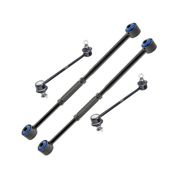 Rear Control Arm and Sway Bar End Link Kit - Compatible with 1998 - 2004 Toyota Avalon 1999 2000 2001 2002 2003