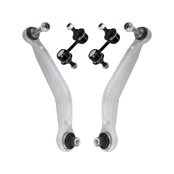 Rear Control Arm and Sway Bar End Link Kit - Compatible with 2001 - 2003 BMW 525i Base 2002